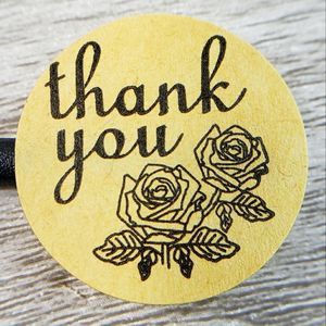 8/$20 100ct Thank You Stickers Round 1" Labels 1